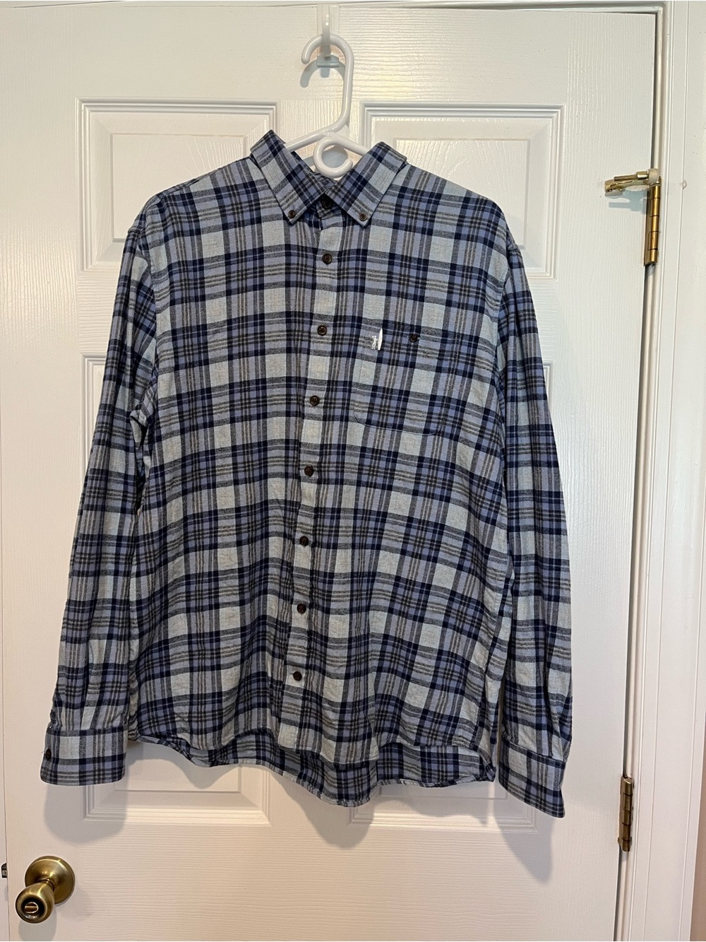 Men’s Johnnie O Hangin Out Flannel
